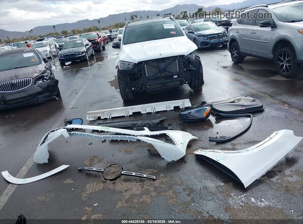 4JGFB4EE4SB333997 2025 MERCEDES-BENZ GLE 350 White Vista del cuadro de instrumentos