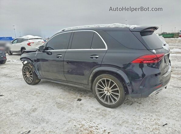 4JGFB4FB1RA986811 2024 MERCEDES-BENZ GLE Черный Задняя левая четверть