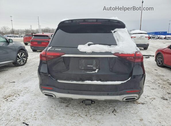 4JGFB4FB1RA986811 2024 MERCEDES-BENZ GLE Черный Вид сзади