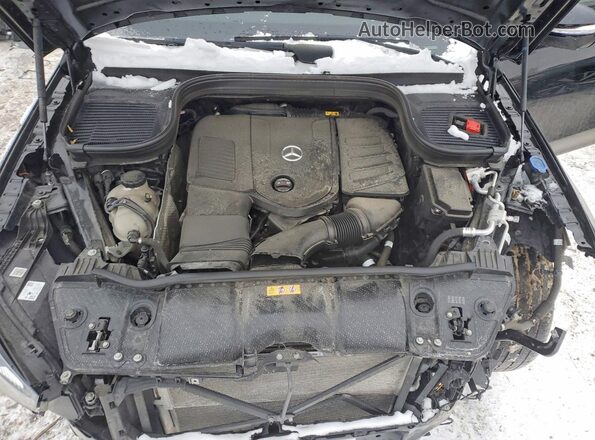 4JGFB4FB1RA986811 2024 MERCEDES-BENZ GLE Черный Вид подкапотного пространства