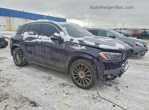 4JGFB4FB1RA986811 2024 MERCEDES-BENZ GLE Черный Передняя правая четверть