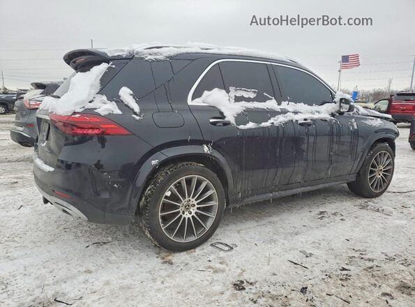 4JGFB4FB1RA986811 2024 MERCEDES-BENZ GLE Черный Задняя правая четверть