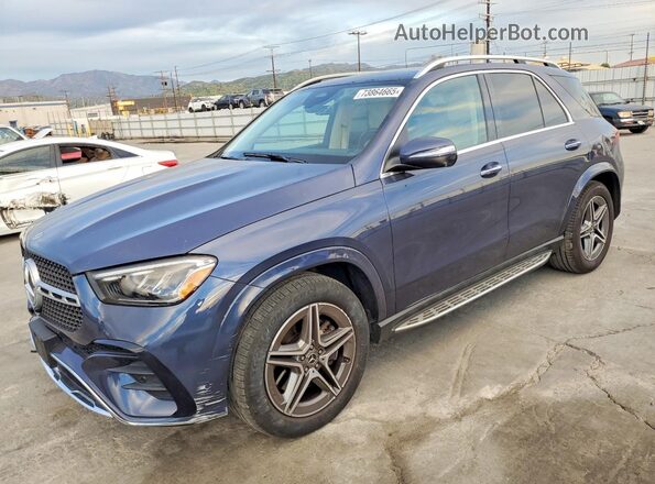 4JGFB4FB3RB133143 2024 MERCEDES-BENZ GLE Blue Vista tres cuartos delantera izquierda