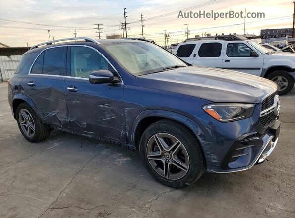 4JGFB4FB3RB133143 2024 MERCEDES-BENZ GLE Blue Delantero derecho