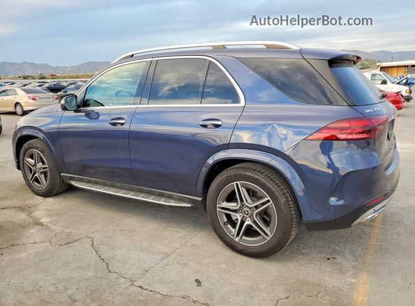 4JGFB4FB3RB133143 2024 MERCEDES-BENZ GLE Blue Trasero izquierdo