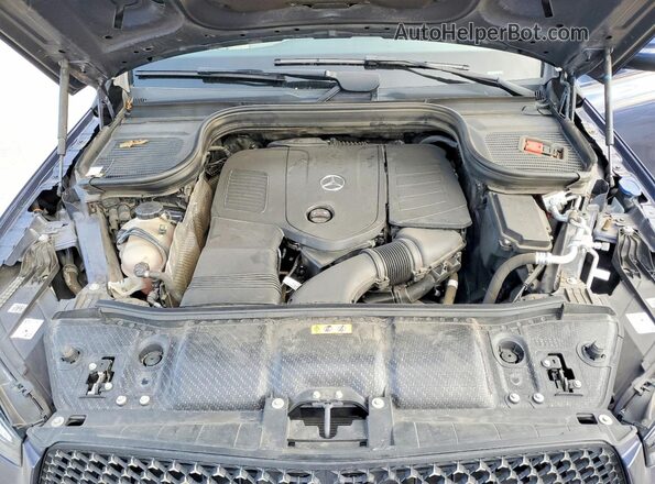 4JGFB4FB3RB133143 2024 MERCEDES-BENZ GLE Blue Vista del compartimento del motor