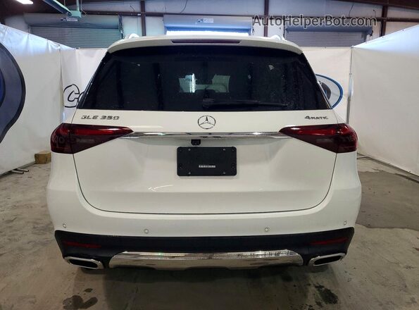 4JGFB4FB3TB601329 2026 MERCEDES-BENZ GLE Белый Вид сзади