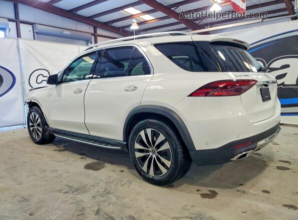 4JGFB4FB3TB601329 2026 MERCEDES-BENZ GLE Белый Задняя левая четверть