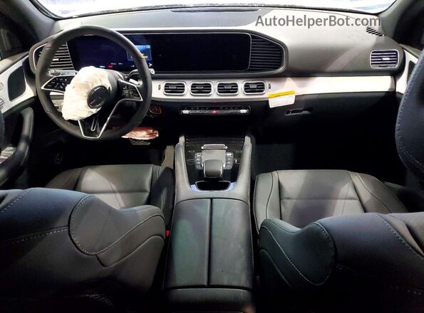 4JGFB4FB3TB601329 2026 MERCEDES-BENZ GLE Белый Вид панели приборов