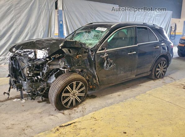 4JGFB4FB4RB252626 2024 MERCEDES-BENZ GLE Черный Передняя левая четверть