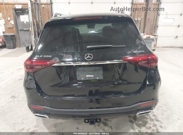 4JGFB4FB4SB274079 2025 MERCEDES-BENZ GLE 350 Черный 