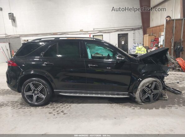 4JGFB4FB4SB274079 2025 MERCEDES-BENZ GLE 350 Черный Вид задней части салона