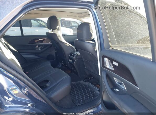 4JGFB4FB4SB307498 2025 MERCEDES-BENZ GLE 350 Синий Вид наклейки с VIN-кодом