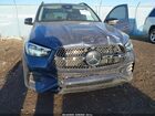 2025 Mercedes-benz Gle 350 4matic Синий vin: 4JGFB4FB4SB307498