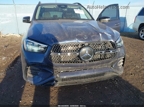 4JGFB4FB4SB307498 2025 MERCEDES-BENZ GLE 350 Синий Вид спереди