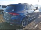 2025 Mercedes-benz Gle 350 4matic Синий vin: 4JGFB4FB4SB307498