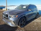 2025 Mercedes-benz Gle 350 4matic Синий vin: 4JGFB4FB4SB307498