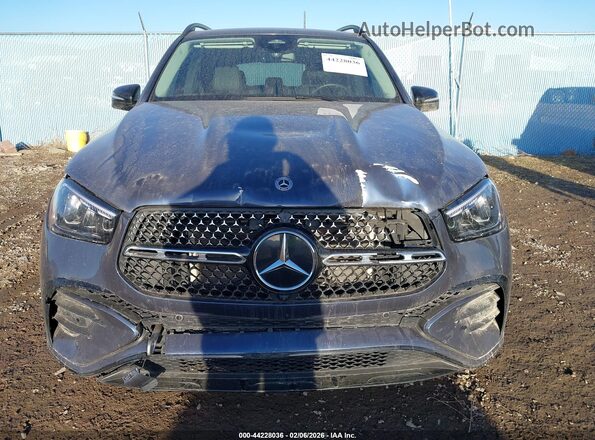 4JGFB4FB4SB307498 2025 MERCEDES-BENZ GLE 350 Синий Вид щитка приборов