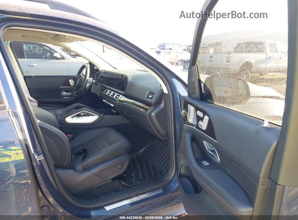 4JGFB4FB4SB307498 2025 MERCEDES-BENZ GLE 350 Синий Вид салона спереди