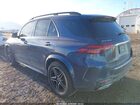 2025 Mercedes-benz Gle 350 4matic Синий vin: 4JGFB4FB4SB307498