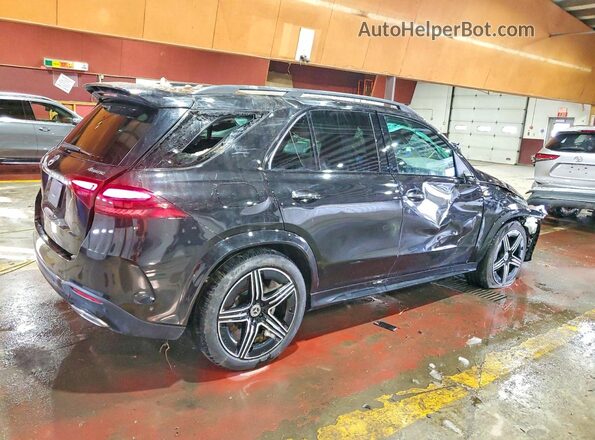 4JGFB4FB5SB479507 2025 MERCEDES-BENZ GLE Black Tył prawy