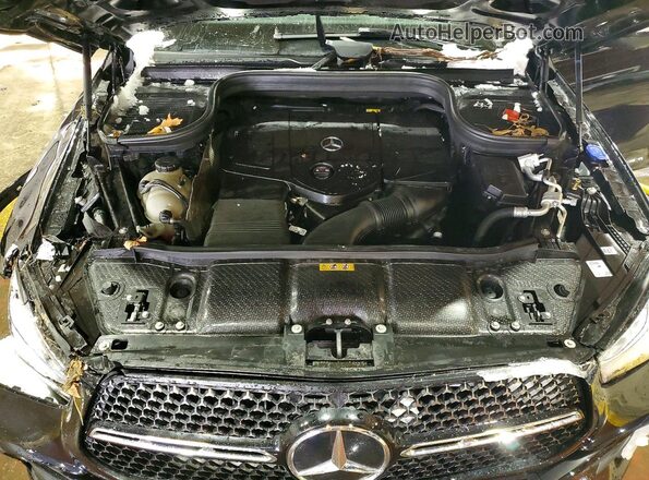 4JGFB4FB5SB479507 2025 MERCEDES-BENZ GLE Black Widok komory silnika