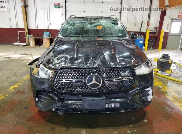 4JGFB4FB5SB479507 2025 MERCEDES-BENZ GLE Black Widok z przodu