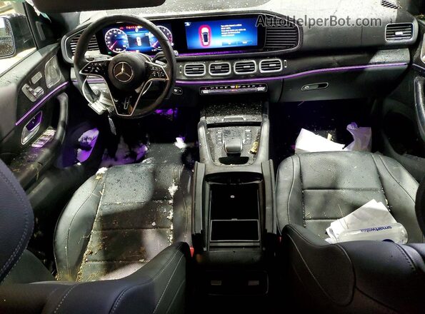 4JGFB4FB5SB479507 2025 MERCEDES-BENZ GLE Black Widok deski rozdzielczej