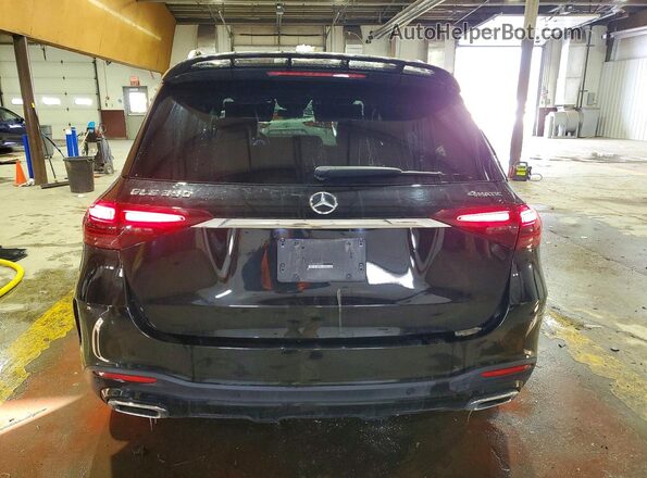 4JGFB4FB5SB479507 2025 MERCEDES-BENZ GLE Black Widok z tyłu