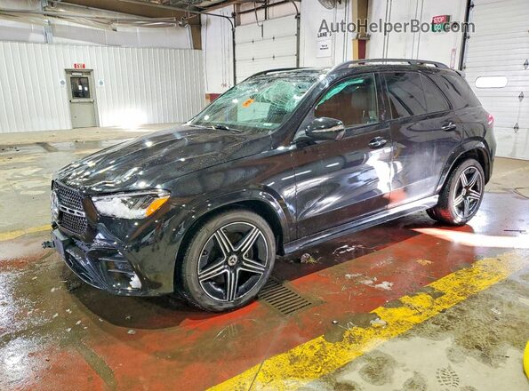 4JGFB4FB5SB479507 2025 MERCEDES-BENZ GLE Black Przód lewy