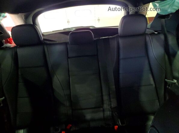 4JGFB4FB5SB479507 2025 MERCEDES-BENZ GLE Black Widok tylnych siedzeń