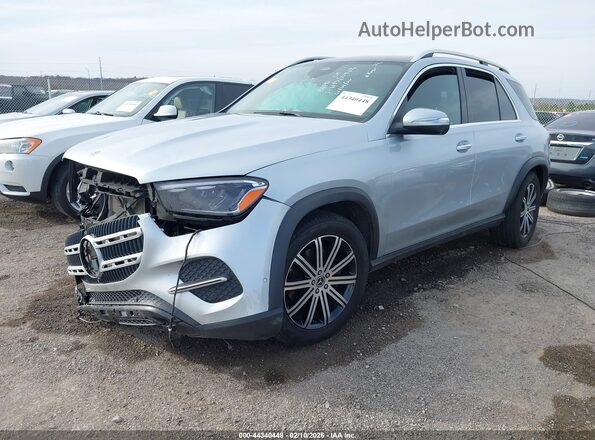 4JGFB4FB7SB278692 2025 MERCEDES-BENZ GLE 350 Серебряный Передняя левая четверть