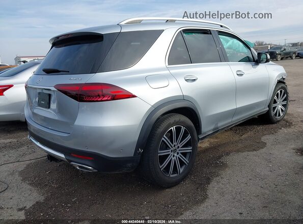 4JGFB4FB7SB278692 2025 MERCEDES-BENZ GLE 350 Серебряный Задняя правая четверть