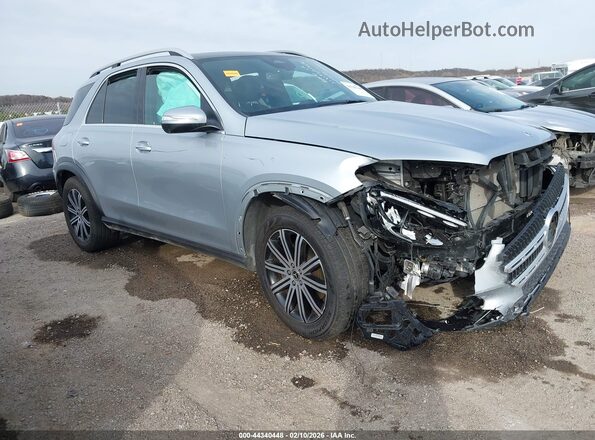 4JGFB4FB7SB278692 2025 MERCEDES-BENZ GLE 350 Серебряный Передняя правая четверть
