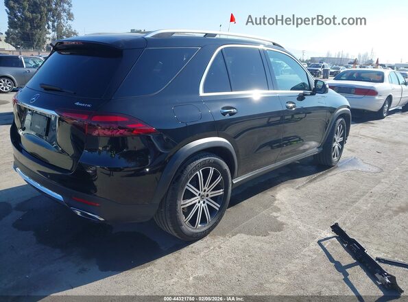 4JGFB4FB7SB480335 2025 MERCEDES-BENZ GLE 350 Черный Задняя правая четверть