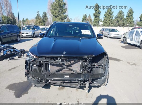 4JGFB4FB7SB480335 2025 MERCEDES-BENZ GLE 350 Черный Вид задней части салона
