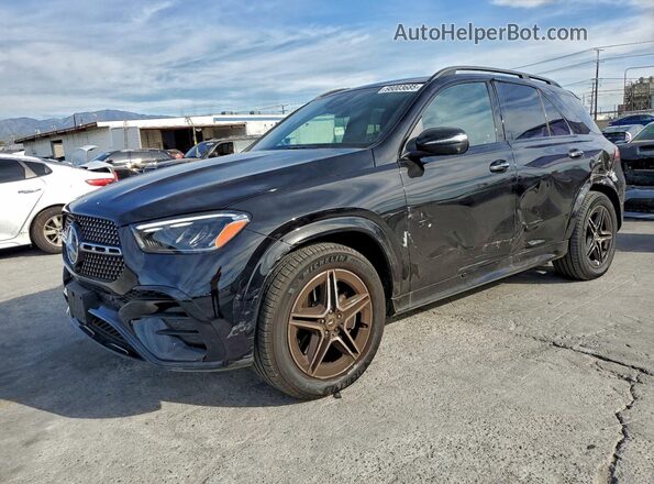 4JGFB4FB7TB497802 2026 MERCEDES-BENZ GLE Черный Передняя левая четверть