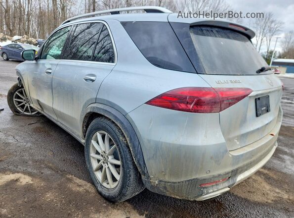 4JGFB4FB8SB463320 2025 MERCEDES-BENZ GLE Silver Trasero izquierdo