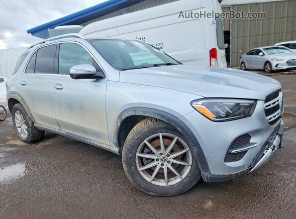 4JGFB4FB8SB463320 2025 MERCEDES-BENZ GLE Silver Delantero derecho