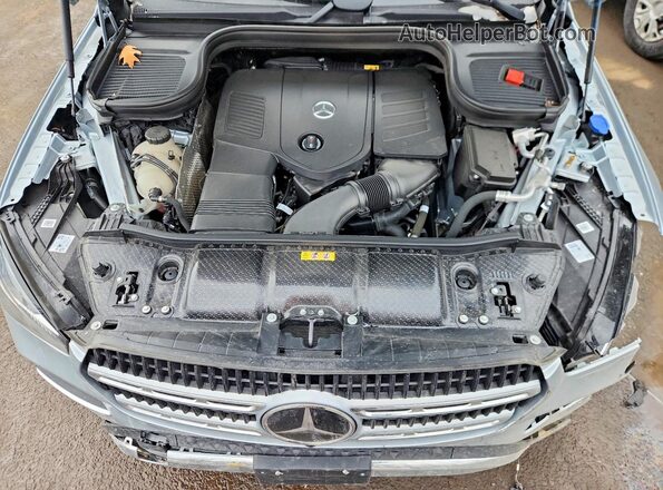 4JGFB4FB8SB463320 2025 MERCEDES-BENZ GLE Silver Vista del compartimento del motor