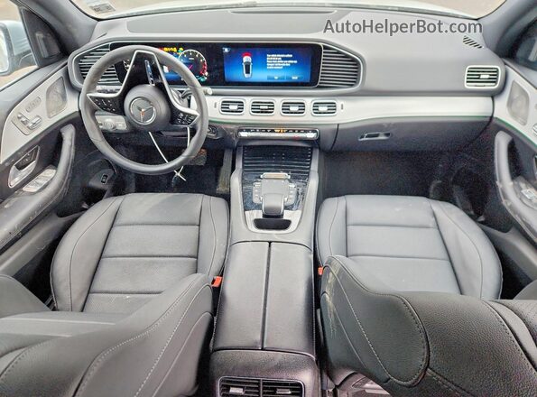 4JGFB4FB8SB463320 2025 MERCEDES-BENZ GLE Silver Vista del salpicadero