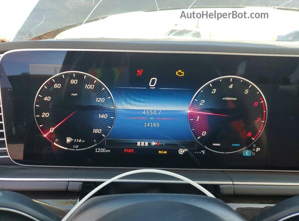 4JGFB4FB9RA971117 2024 MERCEDES-BENZ GLE Черный Вид задних сидений
