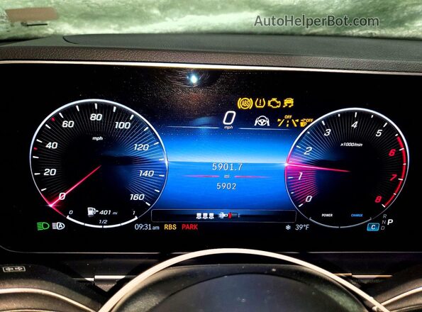 4JGFB4FB9TB576789 2026 MERCEDES-BENZ GLE Черный Вид щитка приборов