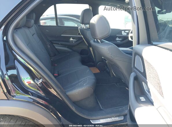 4JGFB4FBXSB475341 2025 MERCEDES-BENZ GLE 350 Черный Вид наклейки с VIN-кодом