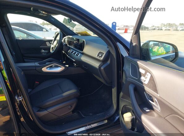4JGFB4FBXSB475341 2025 MERCEDES-BENZ GLE 350 Черный Вид салона спереди