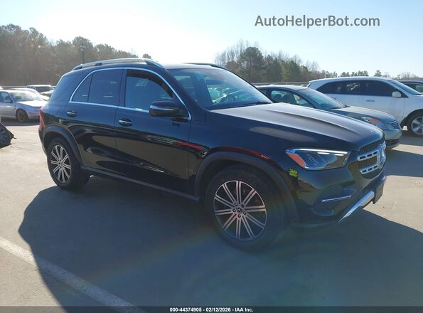 4JGFB4FBXSB475341 2025 MERCEDES-BENZ GLE 350 Черный Передняя правая четверть