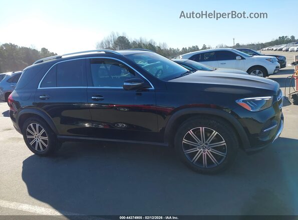 4JGFB4FBXSB475341 2025 MERCEDES-BENZ GLE 350 Черный Вид задней части салона