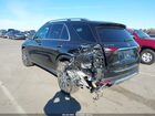2025 Mercedes-benz Gle 350 4matic Черный vin: 4JGFB4FBXSB475341