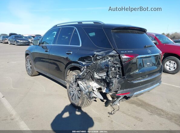 4JGFB4FBXSB475341 2025 MERCEDES-BENZ GLE 350 Черный Задняя левая четверть