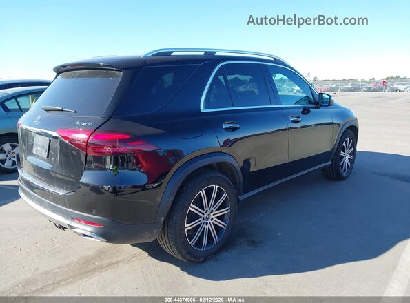 4JGFB4FBXSB475341 2025 MERCEDES-BENZ GLE 350 Черный Задняя правая четверть